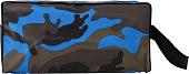Косметичка Sima-Land Камуфляж. На молнии 4445812 (синий/черный)