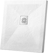 Душевой поддон Vincea VST-4SR1010W 100x100
