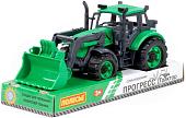 Погрузчик Полесье Прогресс 94629 (зеленый)