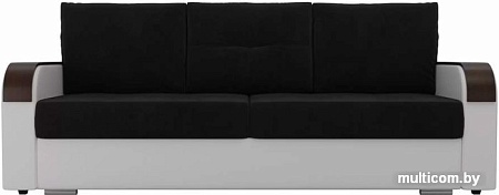 Диван Лига диванов Мейсон 102138 (черный/белый)