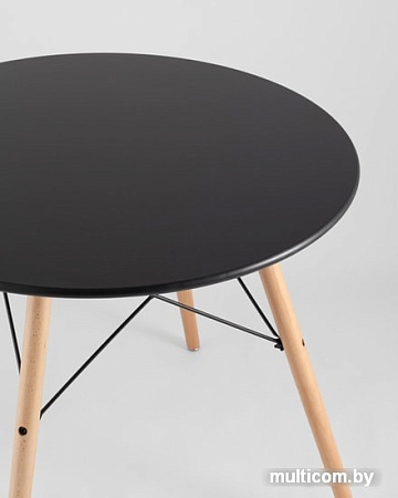 Кухонный стол Stool Group DSW D80 (черный)