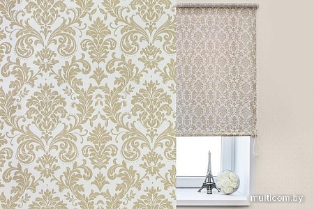 Рулонные шторы Legrand Дамаск 80.5x175 (экрю)