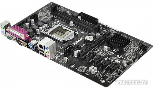 Материнская плата ASRock H81 Pro BTC