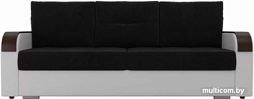 Диван Лига диванов Мейсон 102138 (черный/белый)