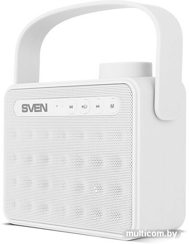 Беспроводная колонка SVEN PS-72 (белый)
