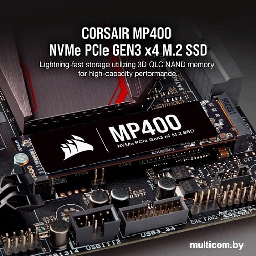 SSD Corsair MP400 2TB CSSD-F2000GBMP400R2