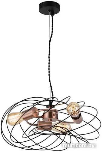 Подвесная люстра Lussole Loft Brooks GRLSP-8246