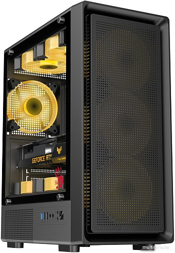 Корпус A4Tech Bloody BD-CC118 (черный)