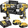 DeWalt DCK266M2T (шуруповерт, винтоверт, 2 АКБ, кейс)