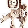 3Д-пазл Lemmo Робот Флеш Р-2