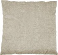 Декоративная подушка Сонум Микровелюр 45x45 (кремовый)