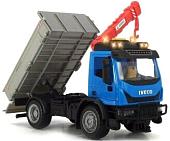 Автовоз DICKIE PlayLife Машинка перевозчика стеклотары 3836003