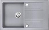 Кухонная мойка Ferro Mezzo II DRGM48/78GA (серый)