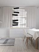 Комплект штор JoyArty Кривые клавиши Oxford DeLux 1.45x1.8 м (2 шт)