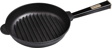 Сковорода-гриль Brizoll Optima-Black О2850Г-Р1