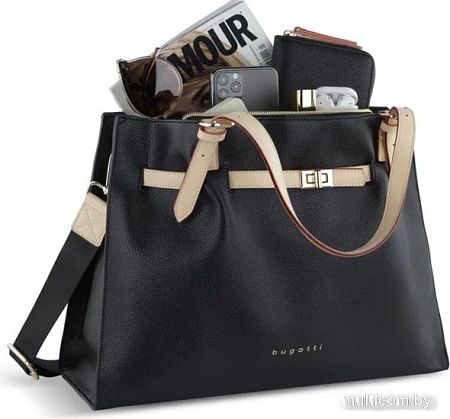 Женская сумка Bugatti Ella 49663901 (черный)