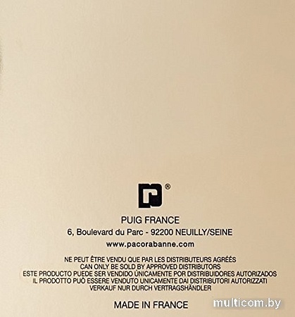 Paco Rabanne Lady Million EdP (30 мл)