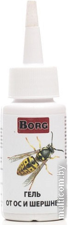 Гель от насекомых Borg от ос и шершней 40 мл