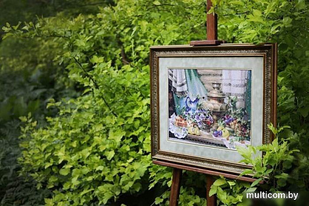 Набор для вышивания Золотое руно Осеннее изобилие СЖ-057