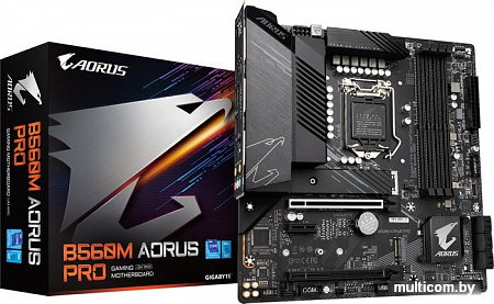 Материнская плата Gigabyte B560M Aorus Pro (rev. 1.0)