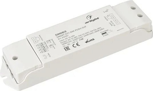 Диммер RGBW Arlight Smart-D21-Dim-Push-Suf 032981