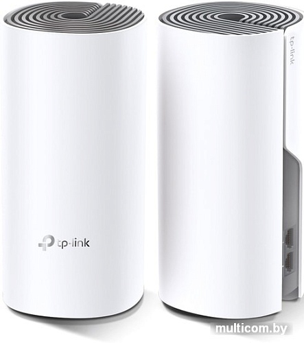 Беспроводной маршрутизатор TP-Link Deco E4 (2 шт.)