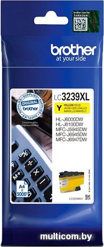 Картридж Brother LC3239XLY