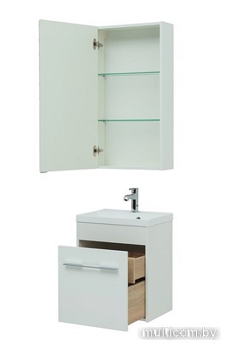 Aquanet Тумба под умывальник Августа 50 274140