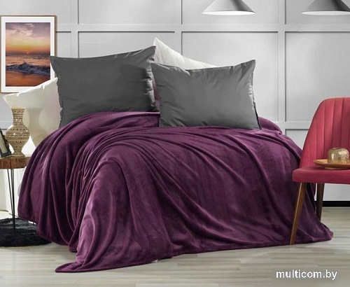 Плед Karven Super Soft Dias Евро 200x220 Р 942 (фиолетовый)