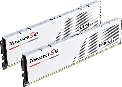 Оперативная память G.Skill Ripjaws S5 2x16ГБ DDR5 6000МГц F5-6000J2836G16GX2-RS5W
