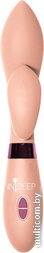 Вибратор Indeep Gina (бежевый)
