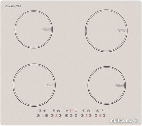 Варочная панель MAUNFELD CVI594BG