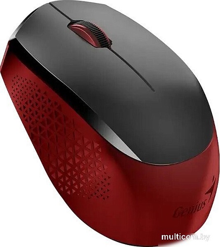 Мышь Genius NX-8000S USB-A (черный/красный)