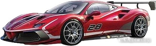 Легковой автомобиль Bburago Ferrari 488 Challenge Evo 2020 18-36309 (красный)