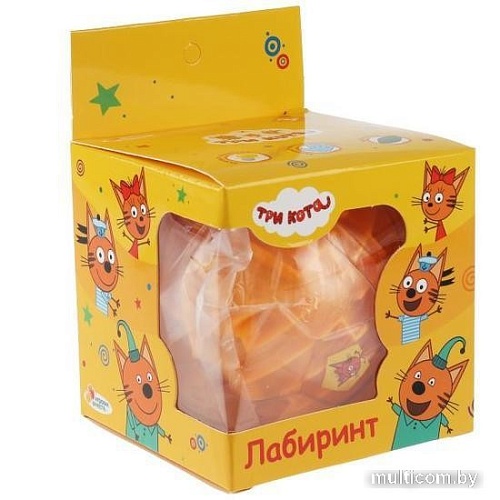 Лабиринт Играем вместе Три Кота Шар-лабиринт B2004071-R2