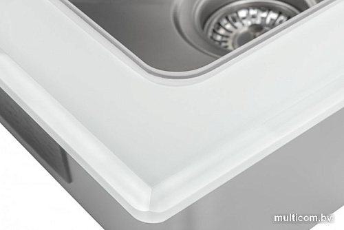 Кухонная мойка ZorG GS 6750-2 (белый)