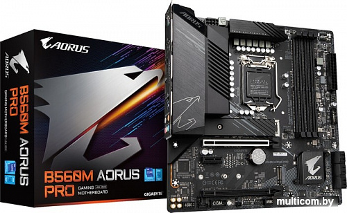 Материнская плата Gigabyte B560M Aorus Pro (rev. 1.0)