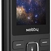 Мобильный телефон Nobby 210 (черный/серый)