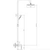 Душевая система Rossinka Silvermix T40-46