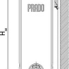 Стальной панельный радиатор Prado Universal тип 22 500x1300
