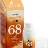 Крем солнцезащитный Sativa Солнцезащитный крем №68 (Sand Beige) SPF30 30 мл