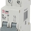 Выключатель автоматический ЭРА Simple-Mod-10 ВА 47-29 2P 6А 4.5кА C Б0039227
