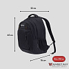 Школьный рюкзак Torber Class X T5220-22-BLK