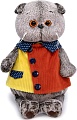 Классическая игрушка BUDI BASA Collection Басик в вельветовом жилете Ks22-198 (22 см)