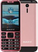 Мобильный телефон Maxvi X10 (розовый)