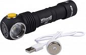 Фонарь Armytek Wizard Pro Magnet USB XHP50 (белый свет)+18650 Li-Ion