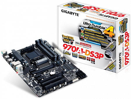 Материнская плата Gigabyte GA-970A-DS3P (rev. 1.0)