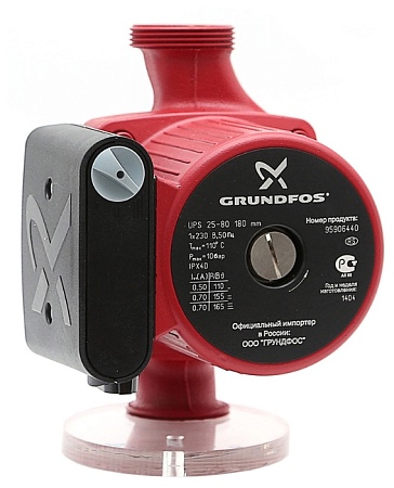 Насос Grundfos UPS 25-80 180