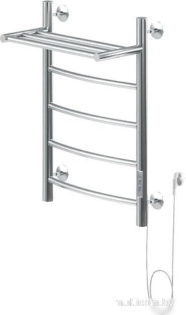 Полотенцесушитель Aquanet Romeo 60x40 281989 (с полкой, правый)