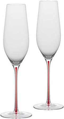 Набор бокалов для шампанского Fissman 19068 (2 шт)